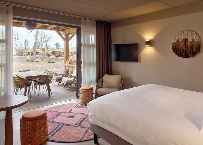 Safari Beekse Bergen 4* Hilvarenbeek