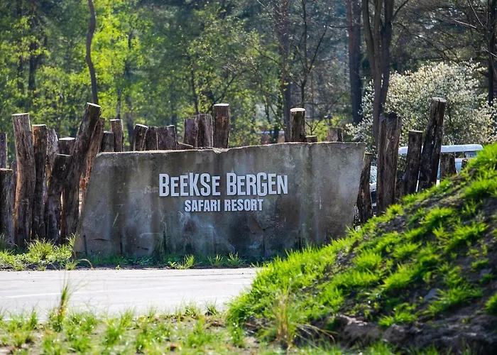 Safari Beekse Bergen Kompleks wypoczynkowy 4*