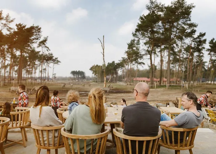 Kompleks wypoczynkowy Safari Beekse Bergen 4*