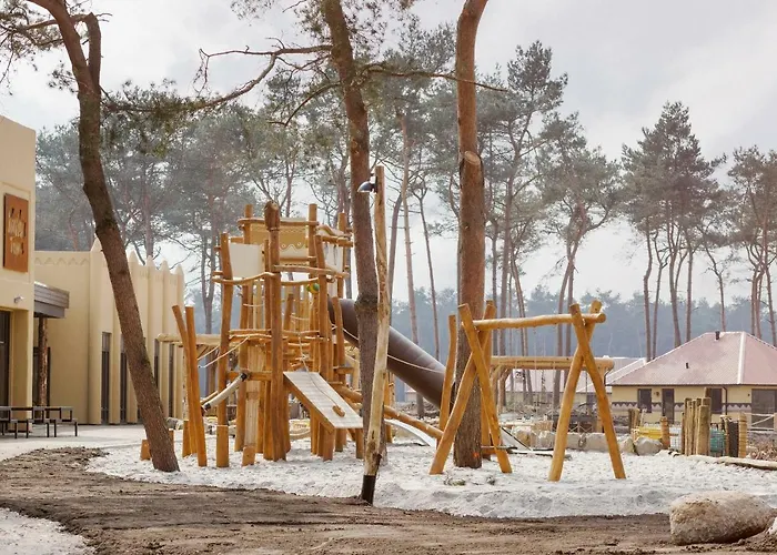 Kompleks wypoczynkowy Safari Beekse Bergen Hilvarenbeek
