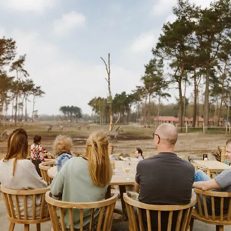 Prázdninový areál Safari Beekse Bergen 4*